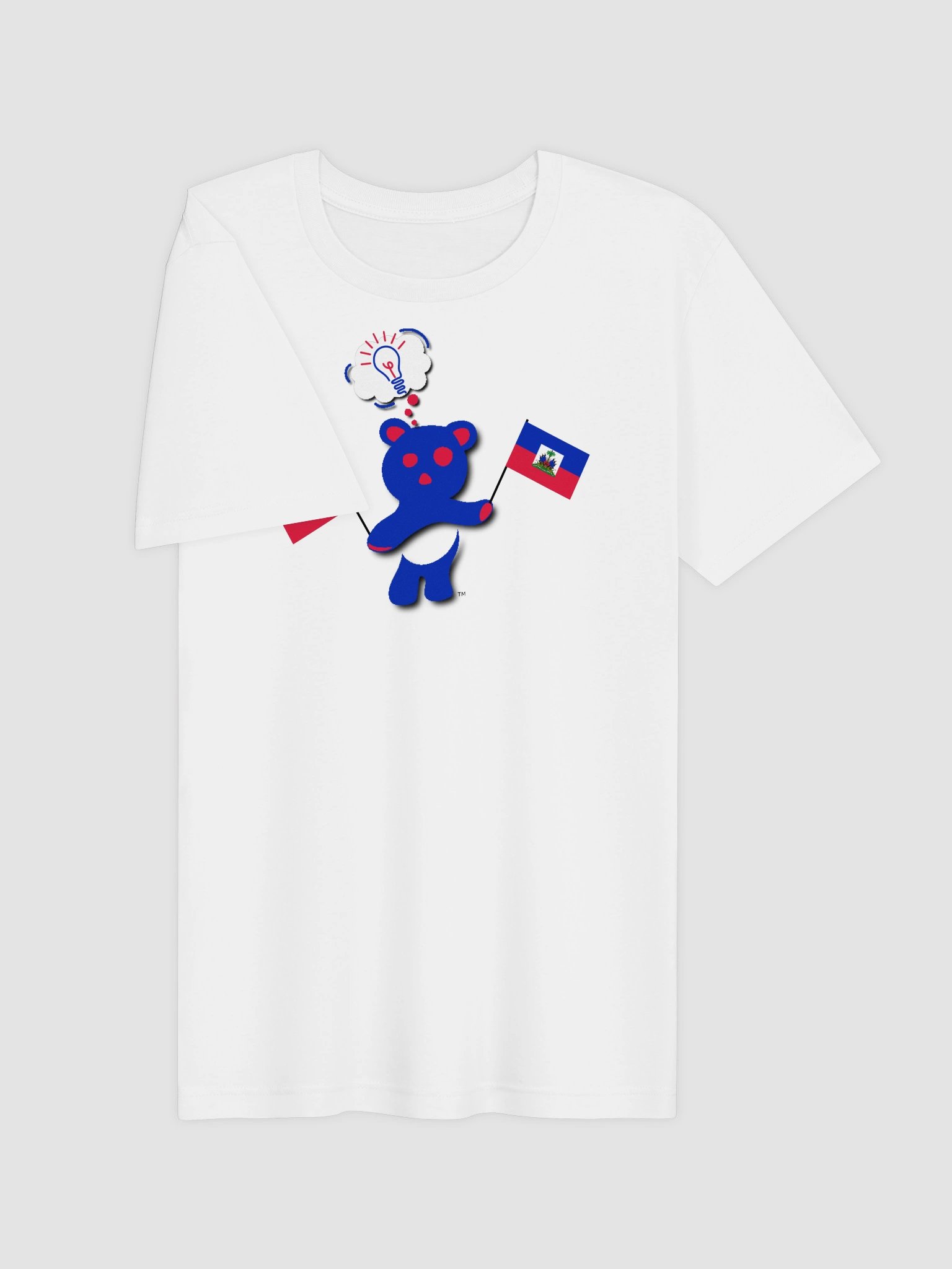 Haiti — Country Bear T-Shirt | BehrBrained Media product image (29)