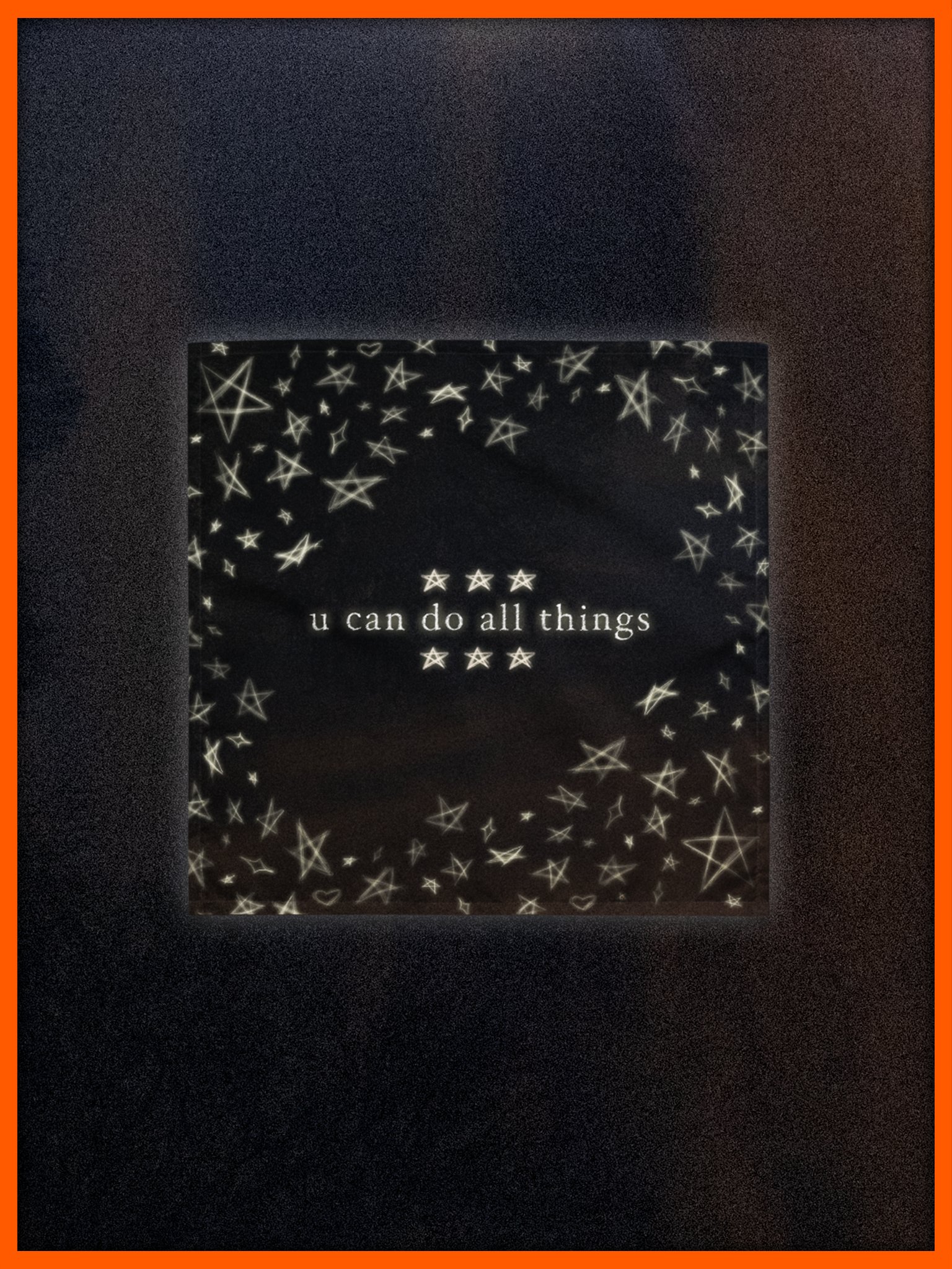 "u can do all things" Star Bandana product image (1)