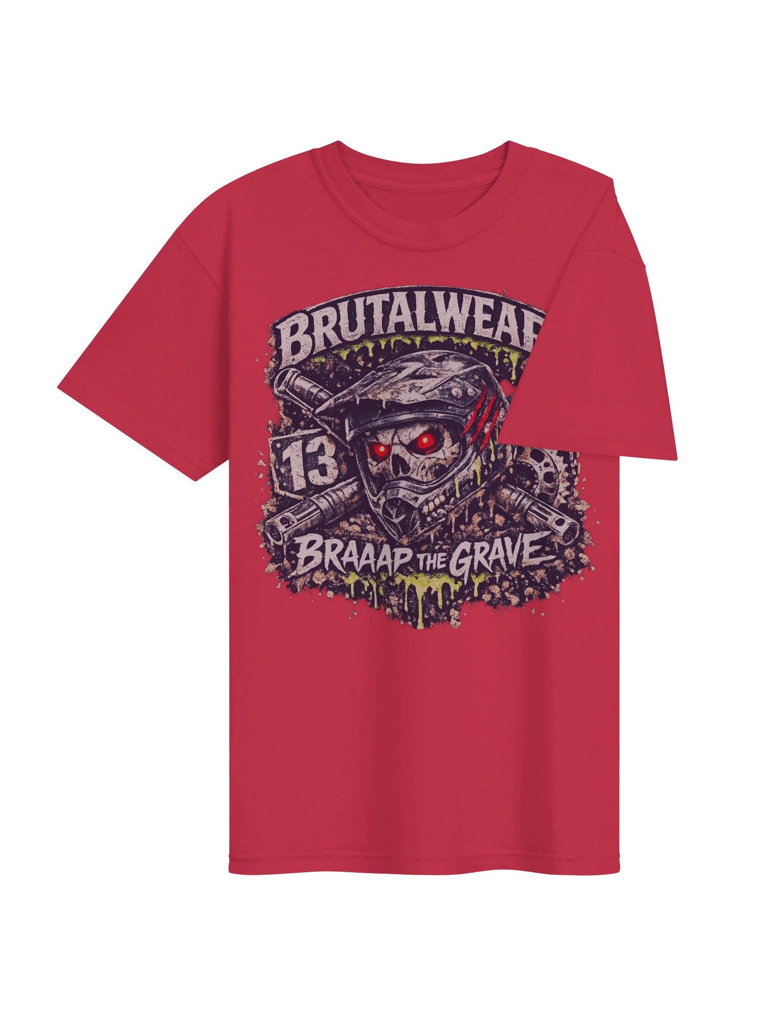 BrutalWear Motorcross BRAAAP The GRAVE. product image (28)