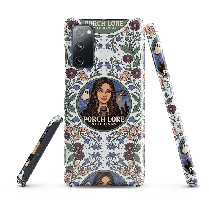 PORCH LORE DEVAN FLORAL SAMSUNG PHONE CASE product image (9)
