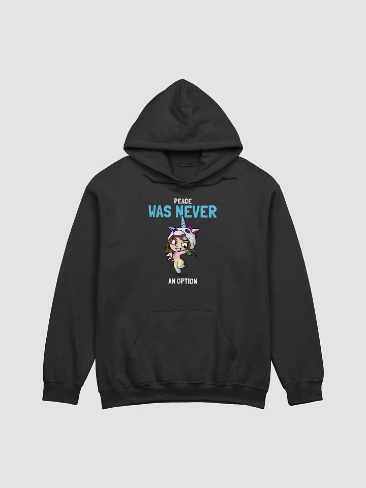 Peace Was Never An Option Hoodie product image (4)