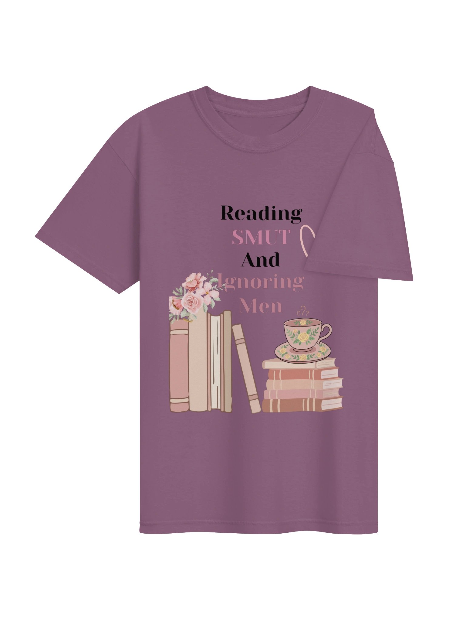 Reading Smut & Ignoring Men Tee product image (4)