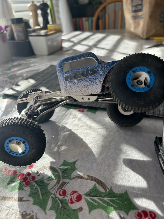 SCX24 Chop Truck/Hot Rod Cab product image (2)