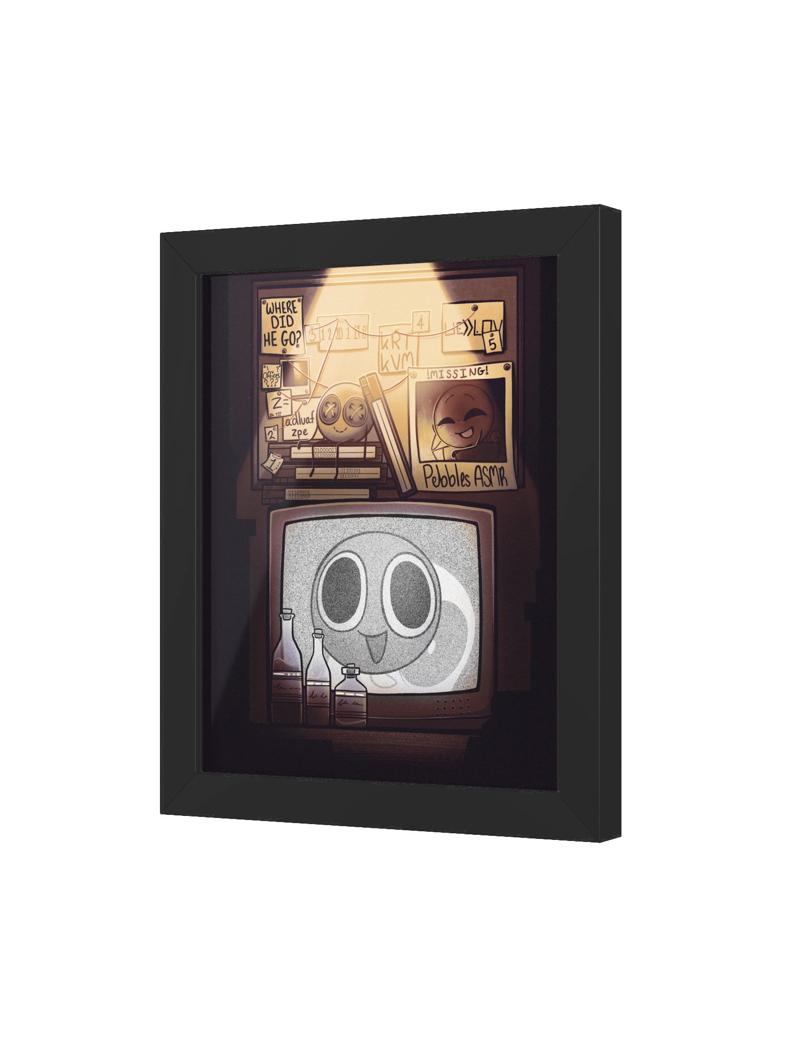 SpookyPeb Halloween Poster!! product image (3)