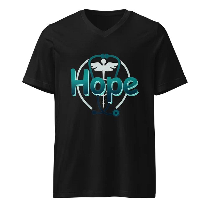 Heartfelt Hope V-Neck Tee product image (1)