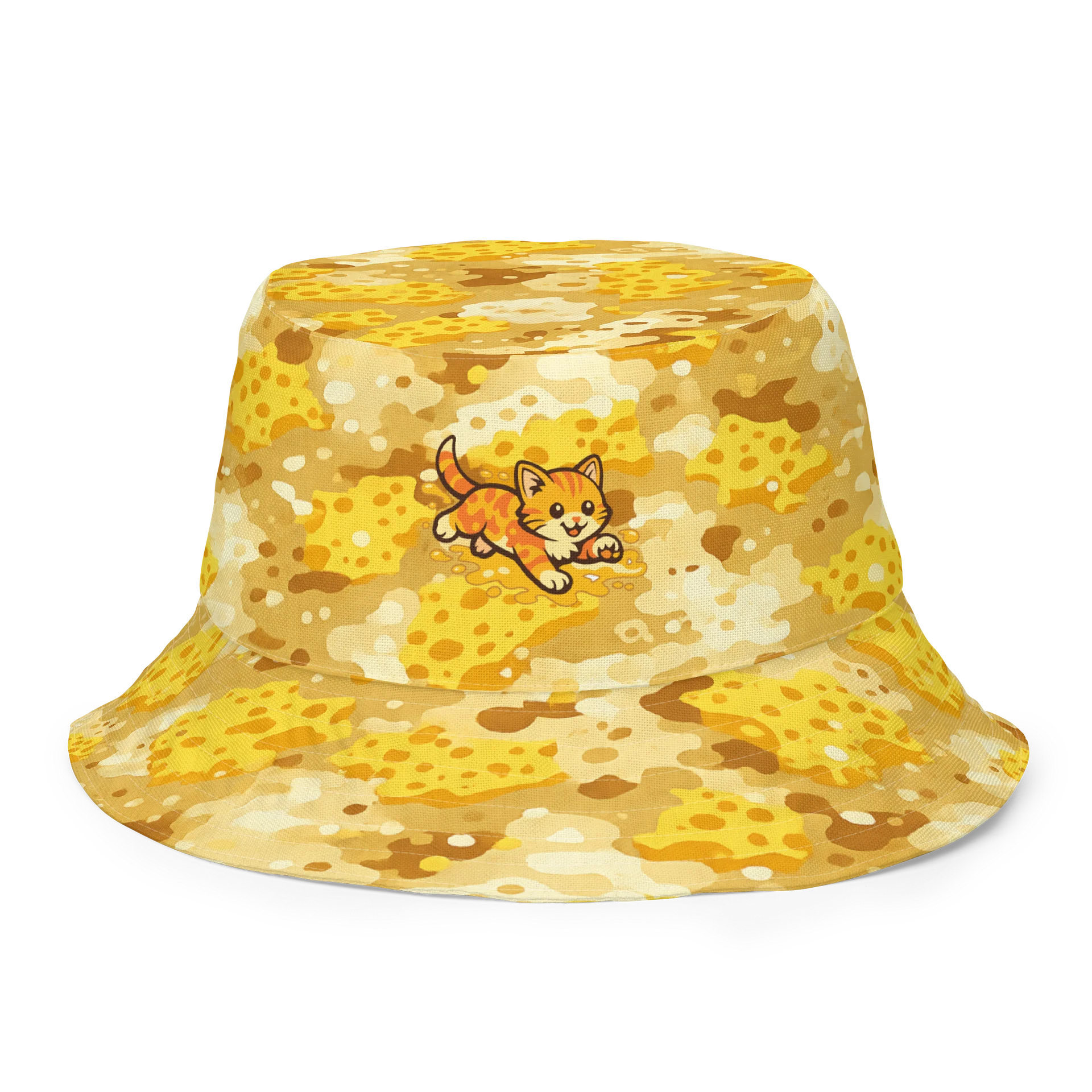 Queso Camo Bucket Hat - Reversible product image (2)