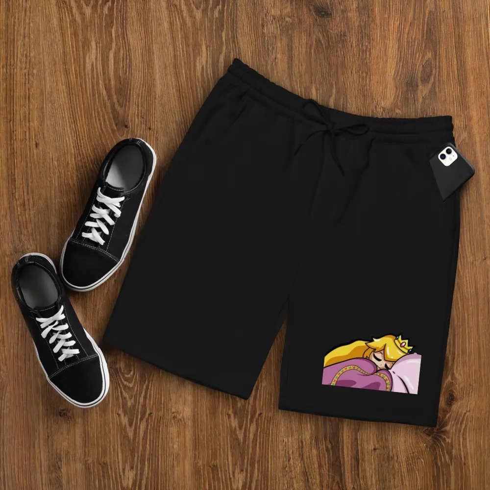 Sleep Fleece Shorts product image (12)