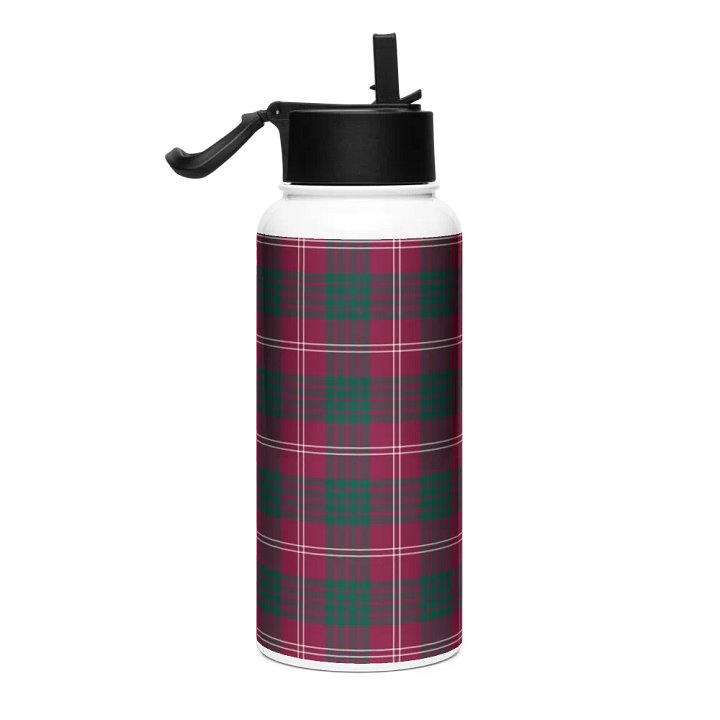 Crawford Tartan Water Bottle product image (1)
