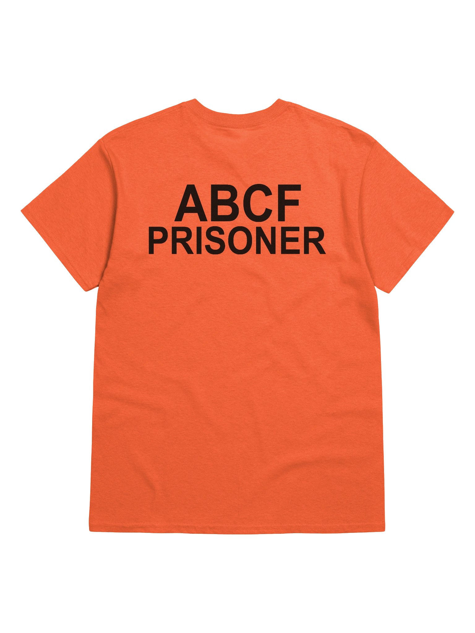 ABCF Standard Issued Basic Orange T-Shirt product image (1)