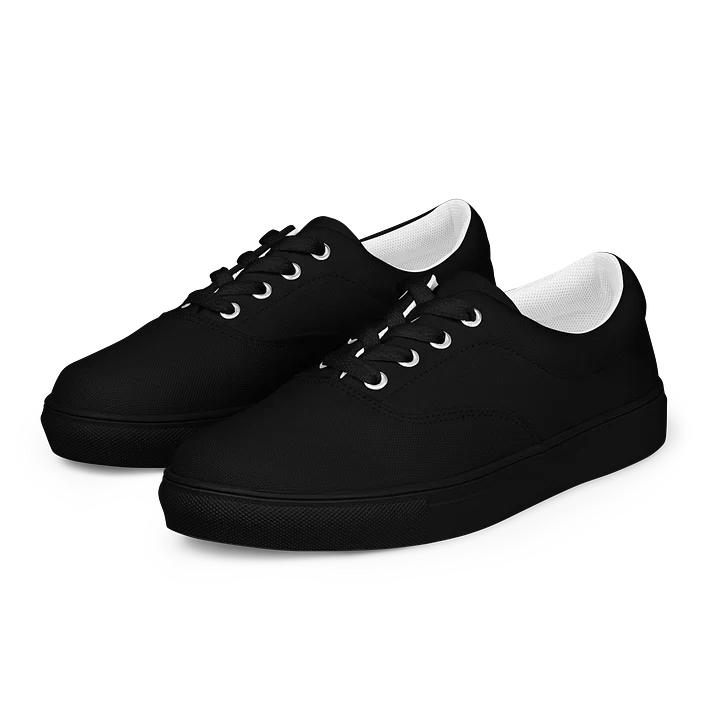 VYNING Men's Lace-Up Canvas Sneakers product image (2)