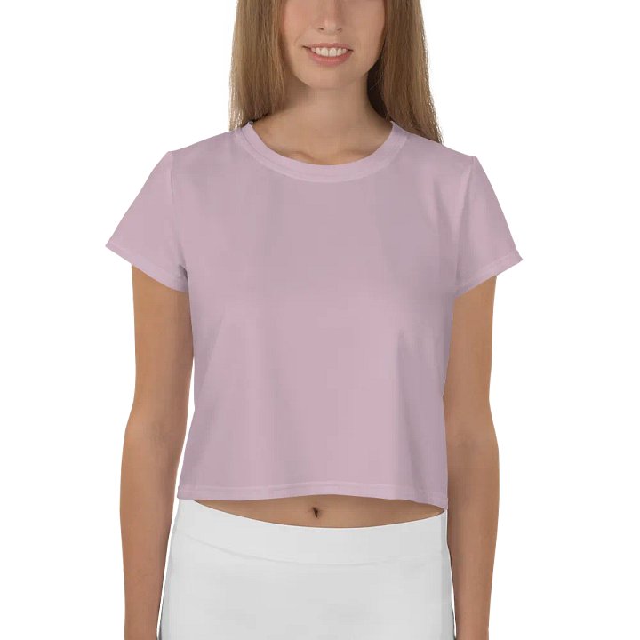 Serene Pink Crop Top product image (1)