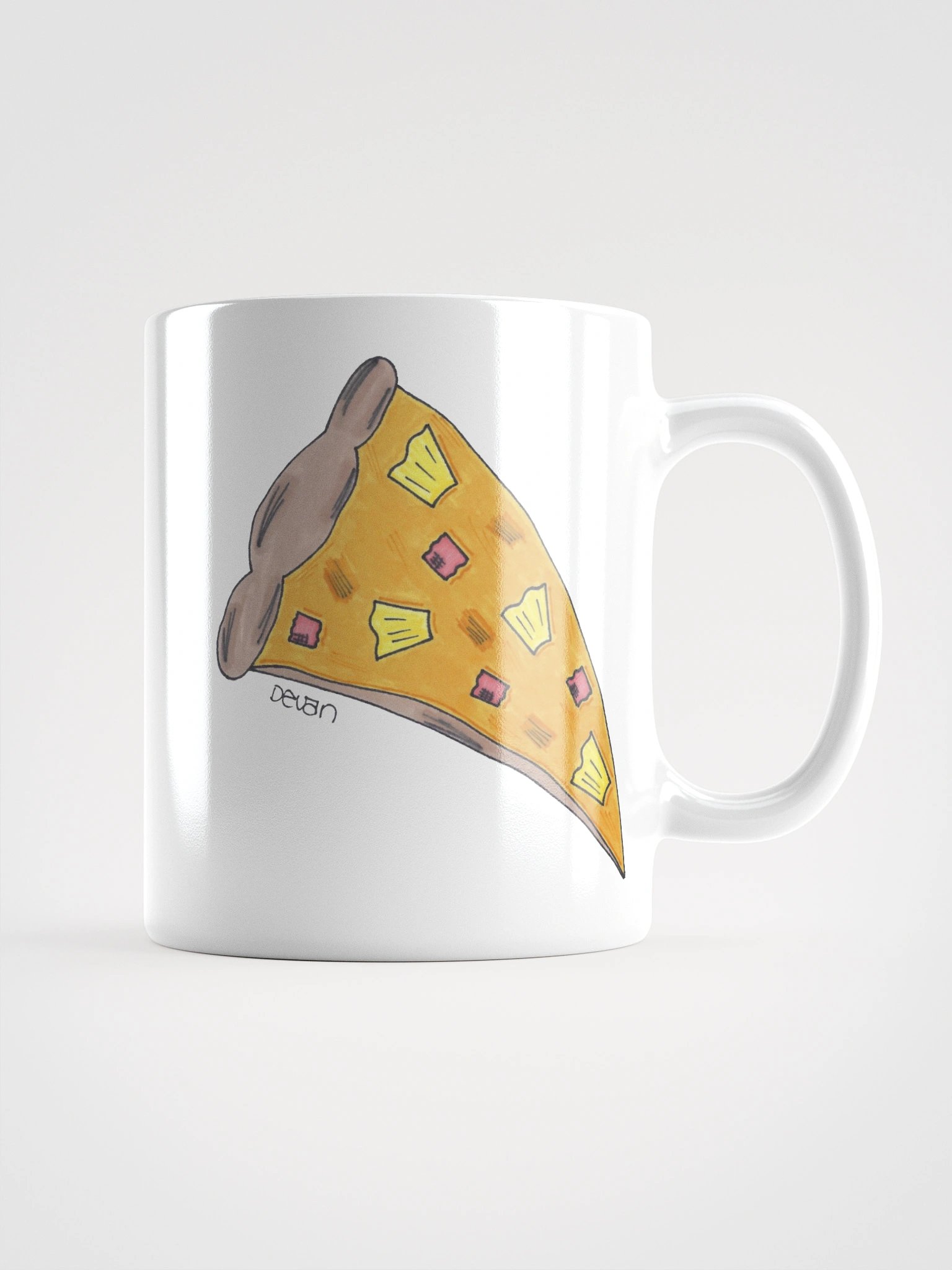Pineapple Pizza Mug product image (1)