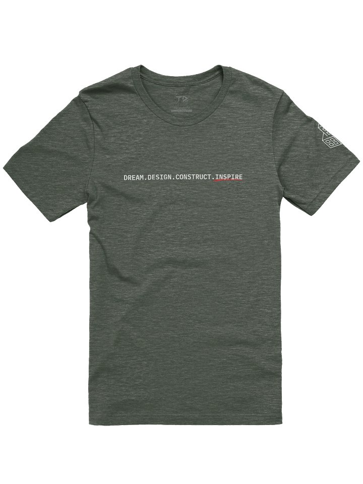 Dream. Design. Construct. Inspire Tee product image (6)