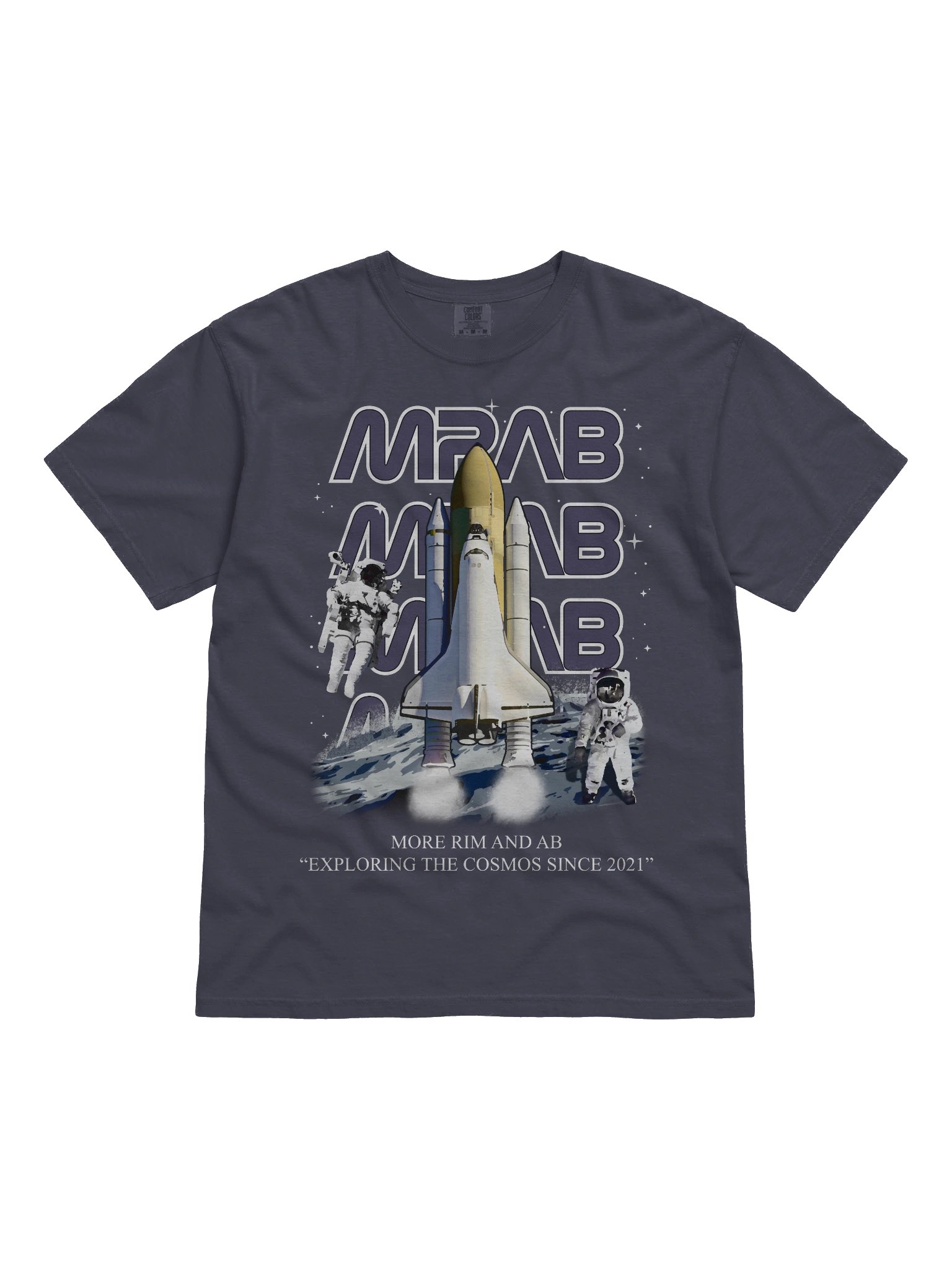 Space Exploration T-Shirt product image (1)