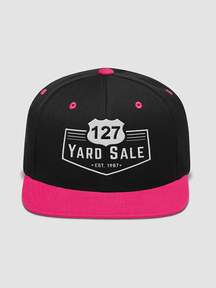 127 Yard Sale (2025) Vintage - Yupoong Wool Blend Snapback Cap product image (64)