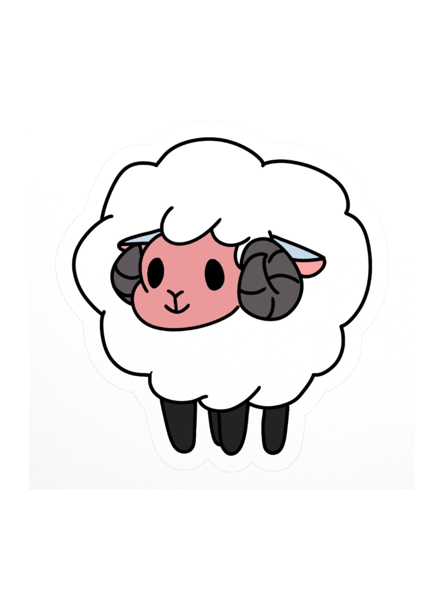 Mr. Sheep Sticker product image (2)