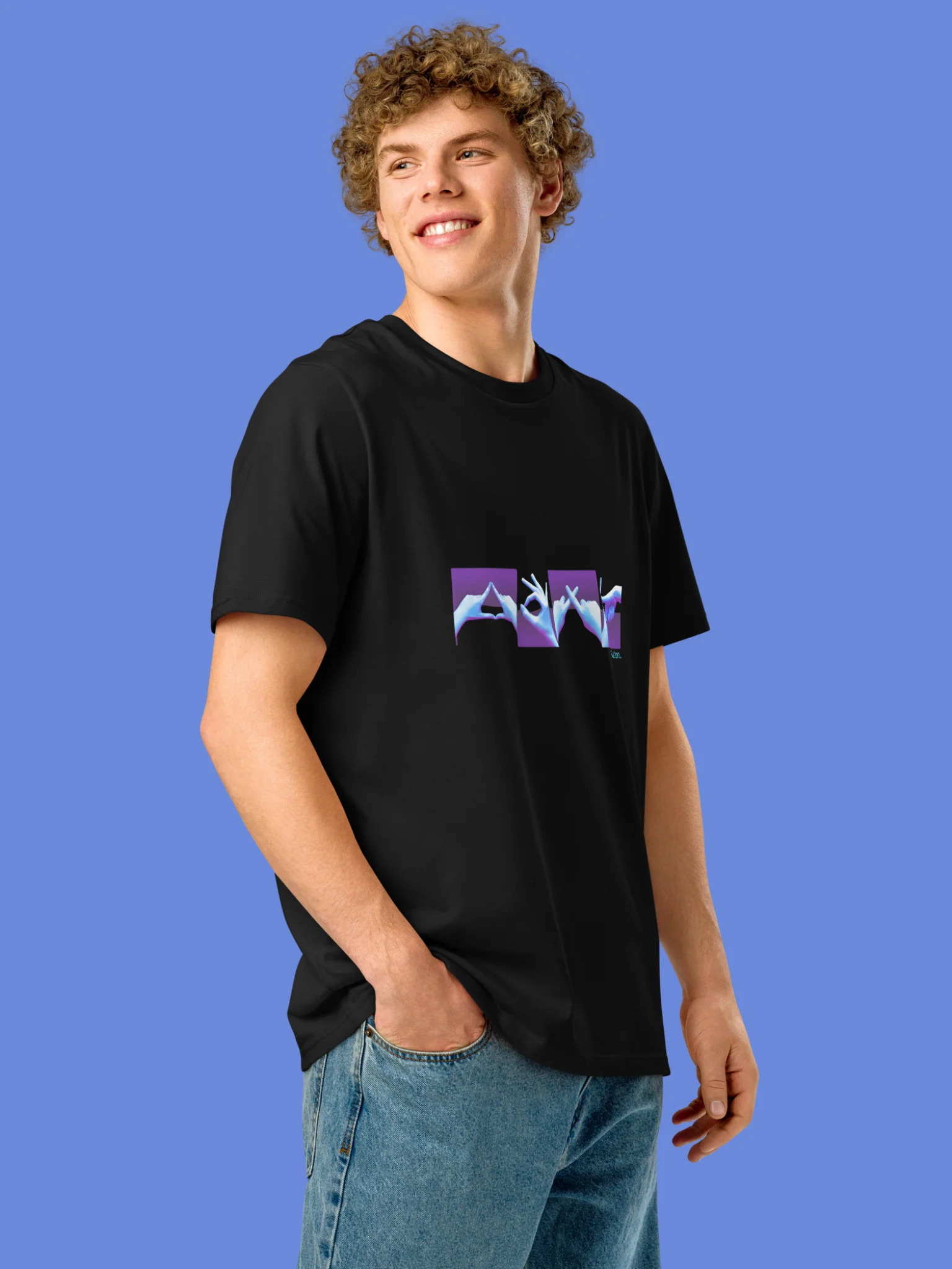 Vintage PlayStation Hand Symbols Shirt product image (19)