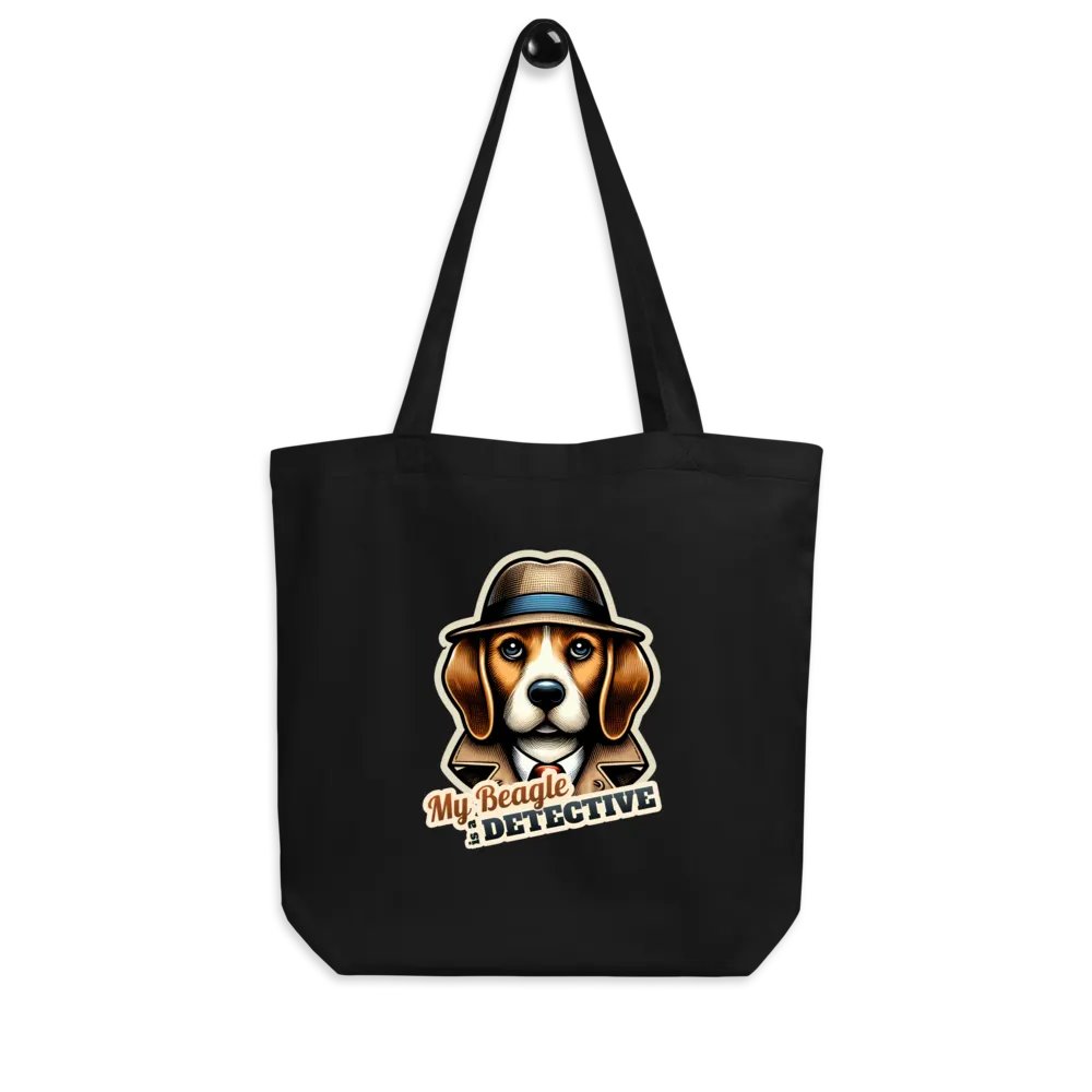 Beagle Detective - Tote Bag product image (8)