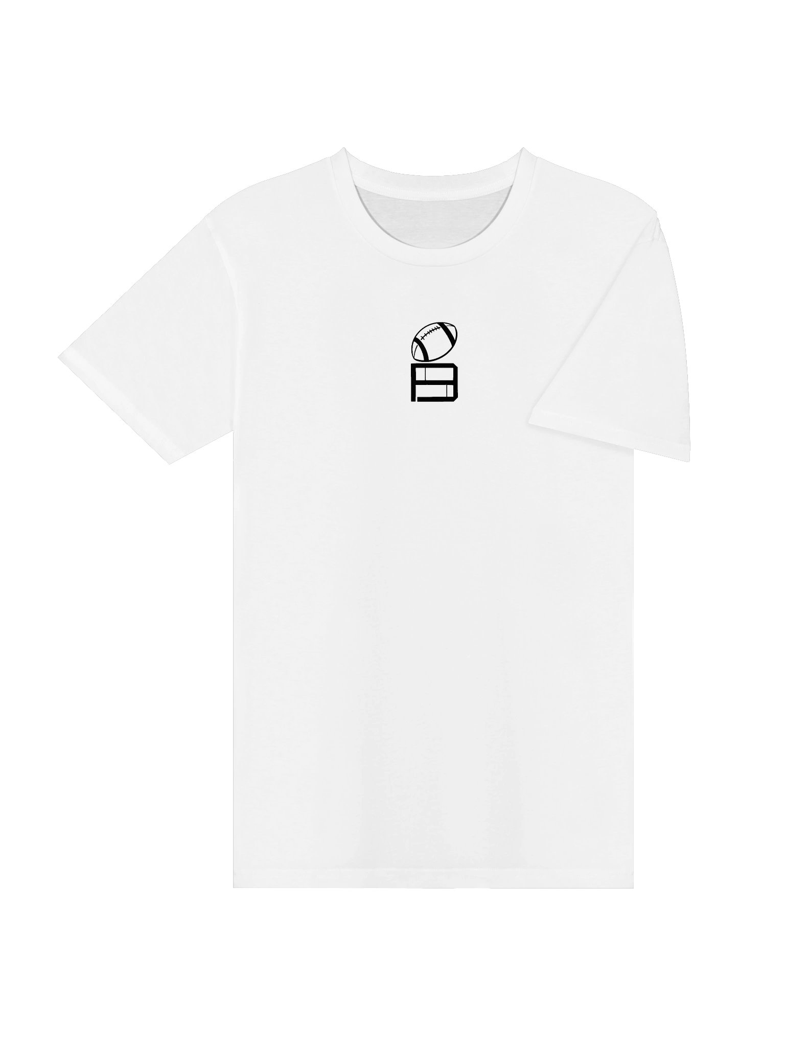 Project Groundwerk Black Football Brick Logo T-Shirt product image (4)