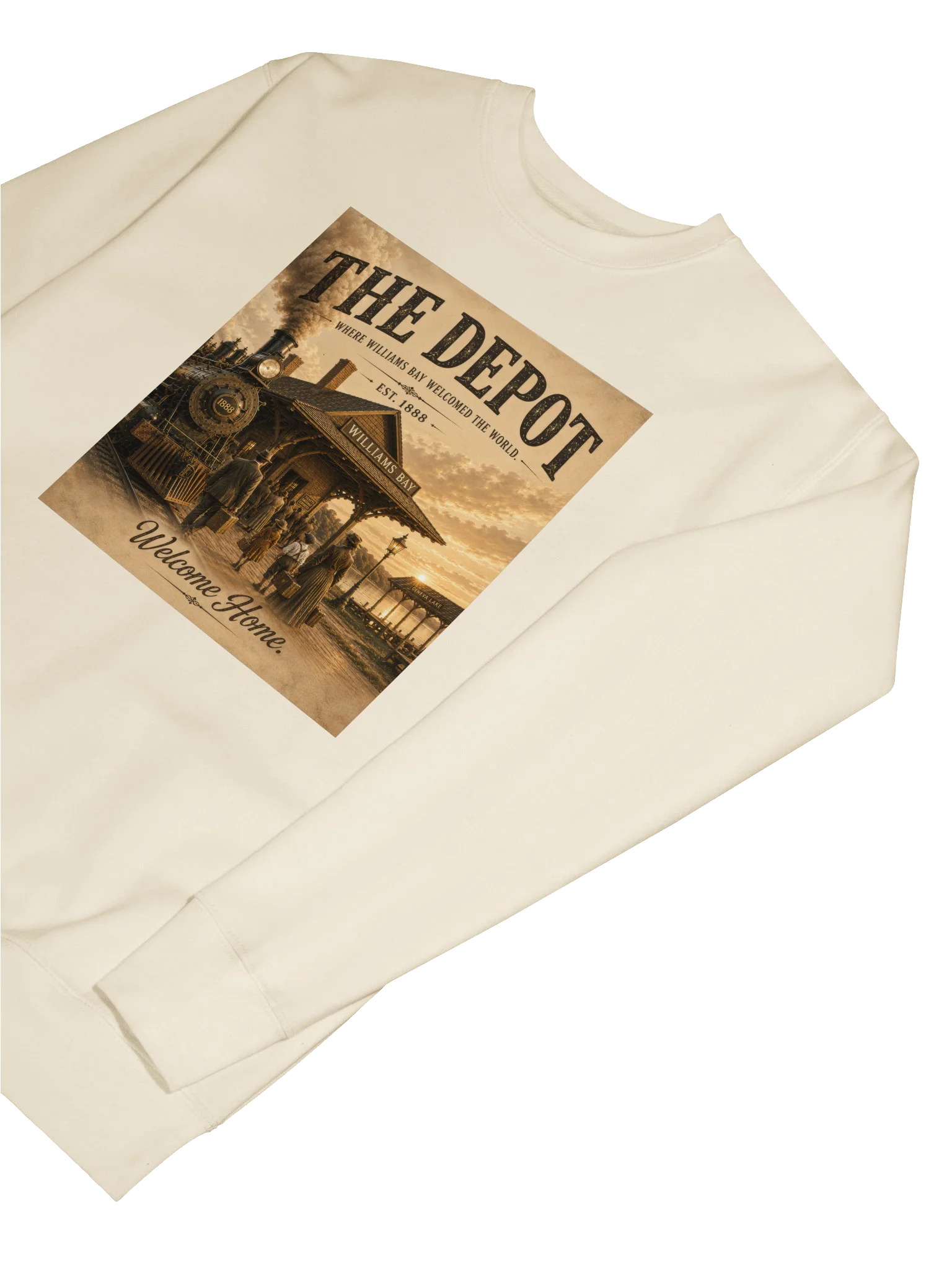The Depot Crewneck product image (4)