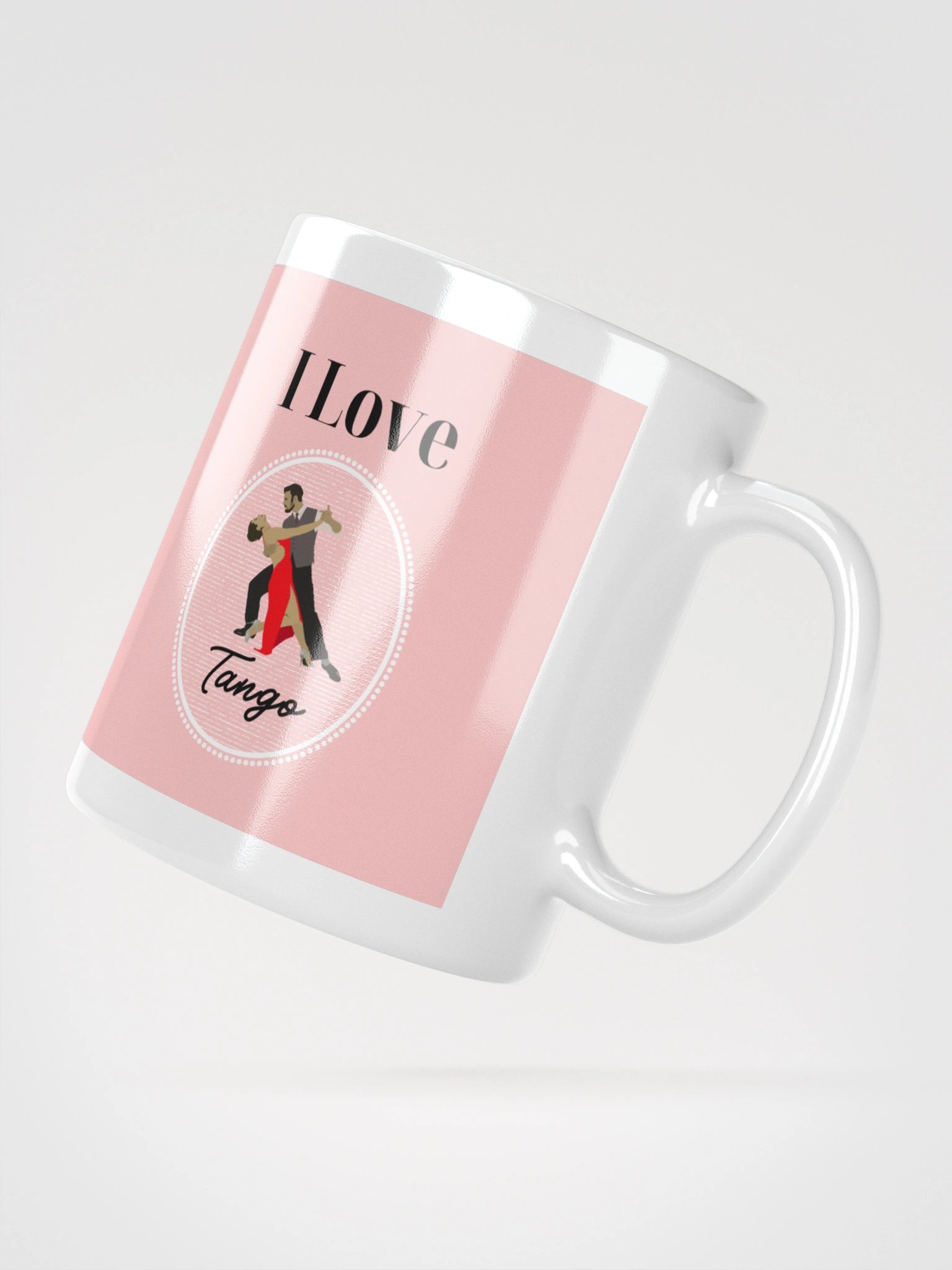 I LOVE TANGO Mug product image (4)