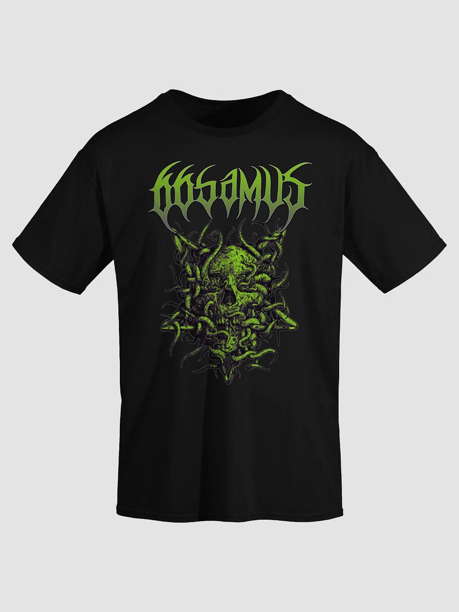 Infested shirt (green v1) product image (3)