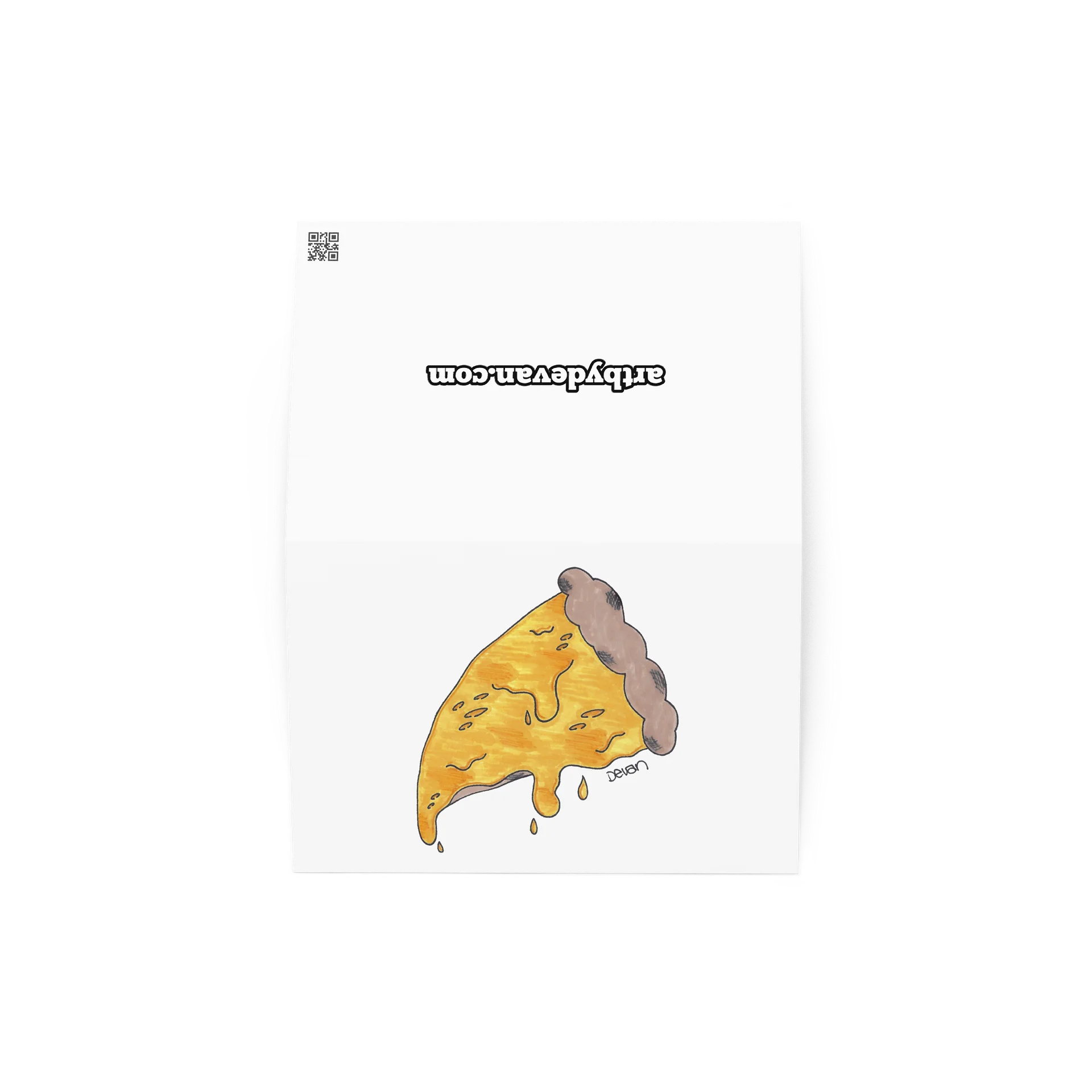 Pizza Pick Up Line Card: Cheese product image (2)