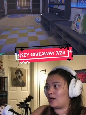 KEY GIVEAWAY TODAY AT 3PM ET ON TWITCH! Twitch.tv/adventureswithstephers #cozygames #catmailco #cozygaming #StreamerTok #TwitchStreamer 