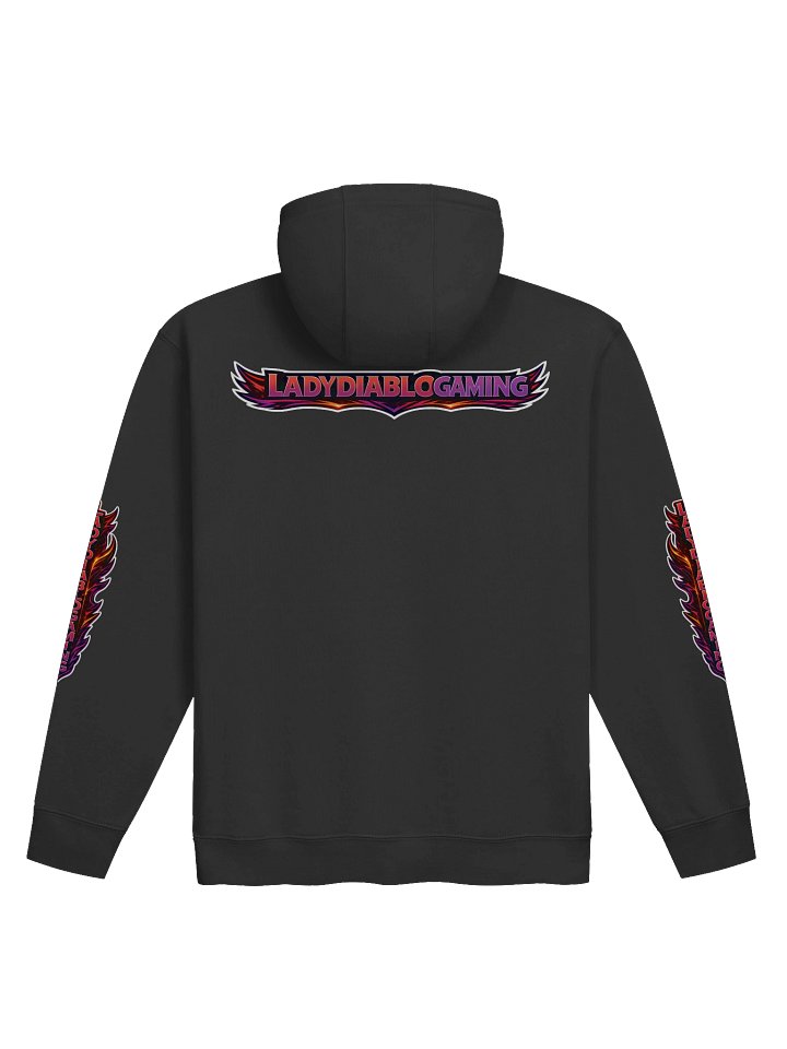 LadyDiabloGaming Hoodie product image (14)