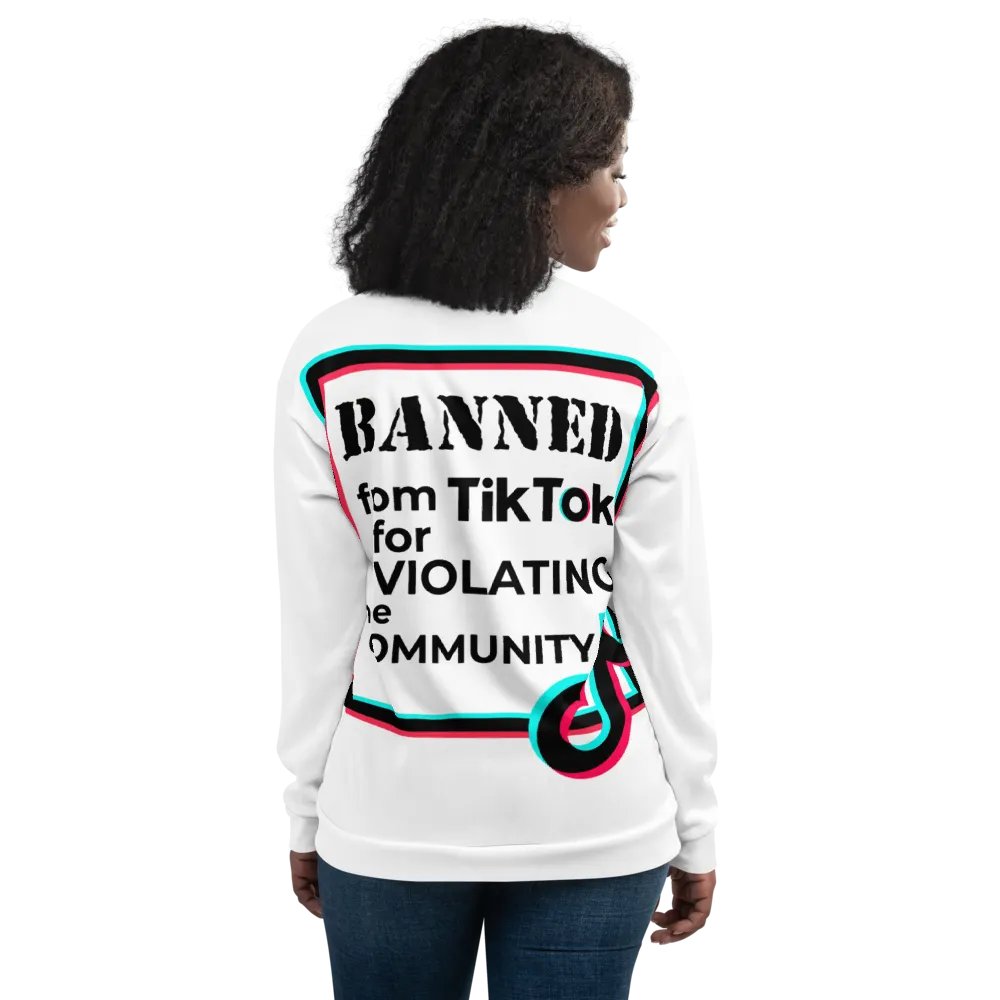 Banned From Tiktok Jacket product image (7)
