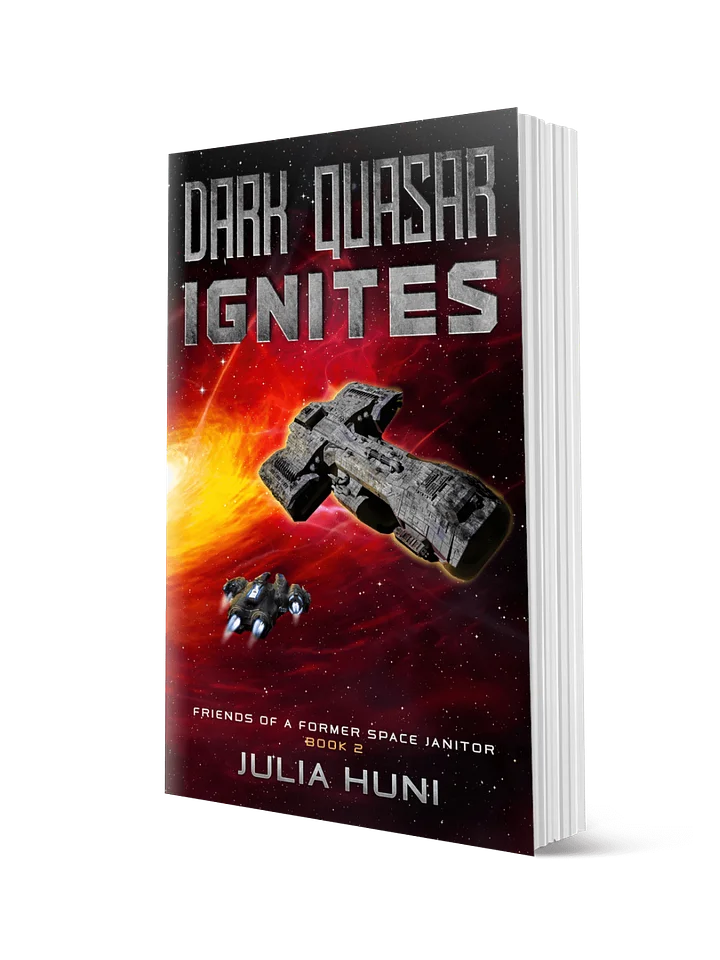 Dark Quasar Ignites -- ppb product image (1)