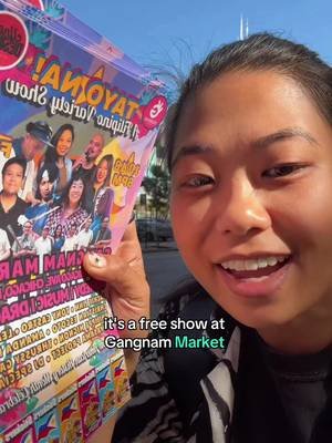 Celebrate Filipino American History Month at your favorite Asian grocery store in Chicago @Gangnam Market Free Variety show this Sunday at 6pm! #filipino #fahm #chicago #chicagotiktok #asiansnacks 