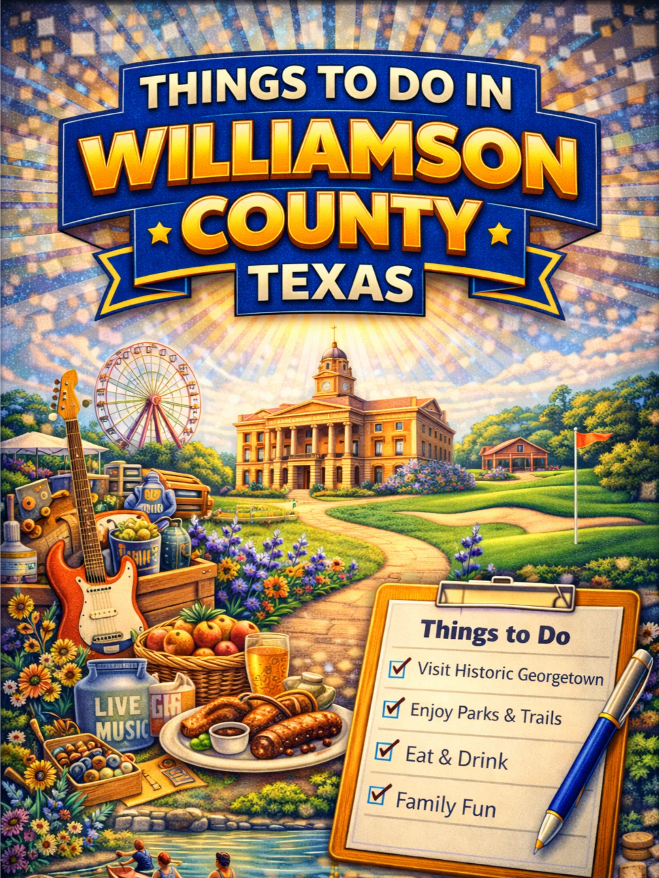 Things to Do in Williamson County, Texas product image (1)