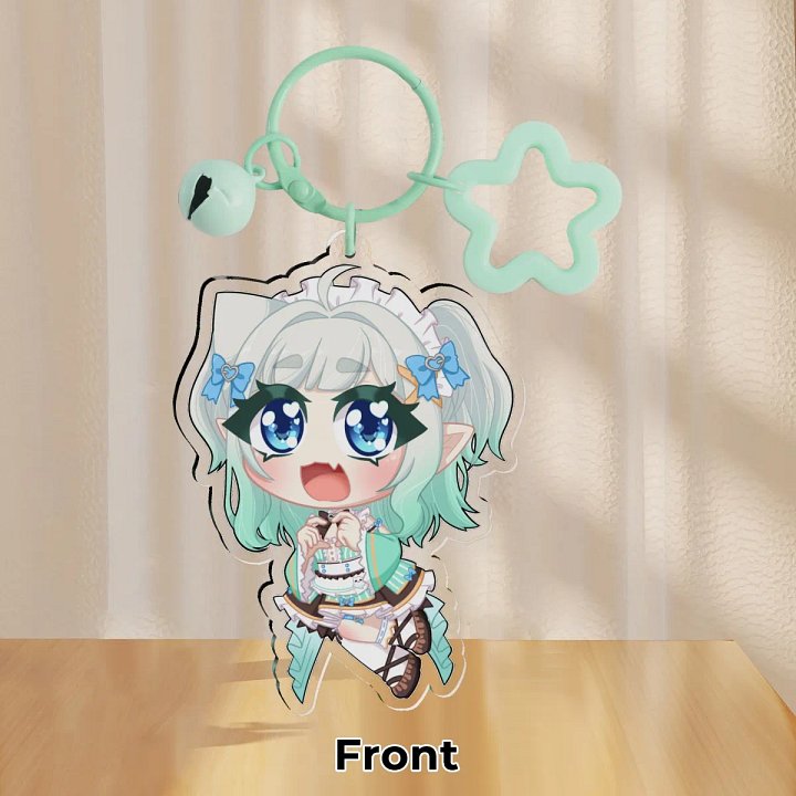 [ PREORDER ] MINT FANTOME CHARM product image (2)