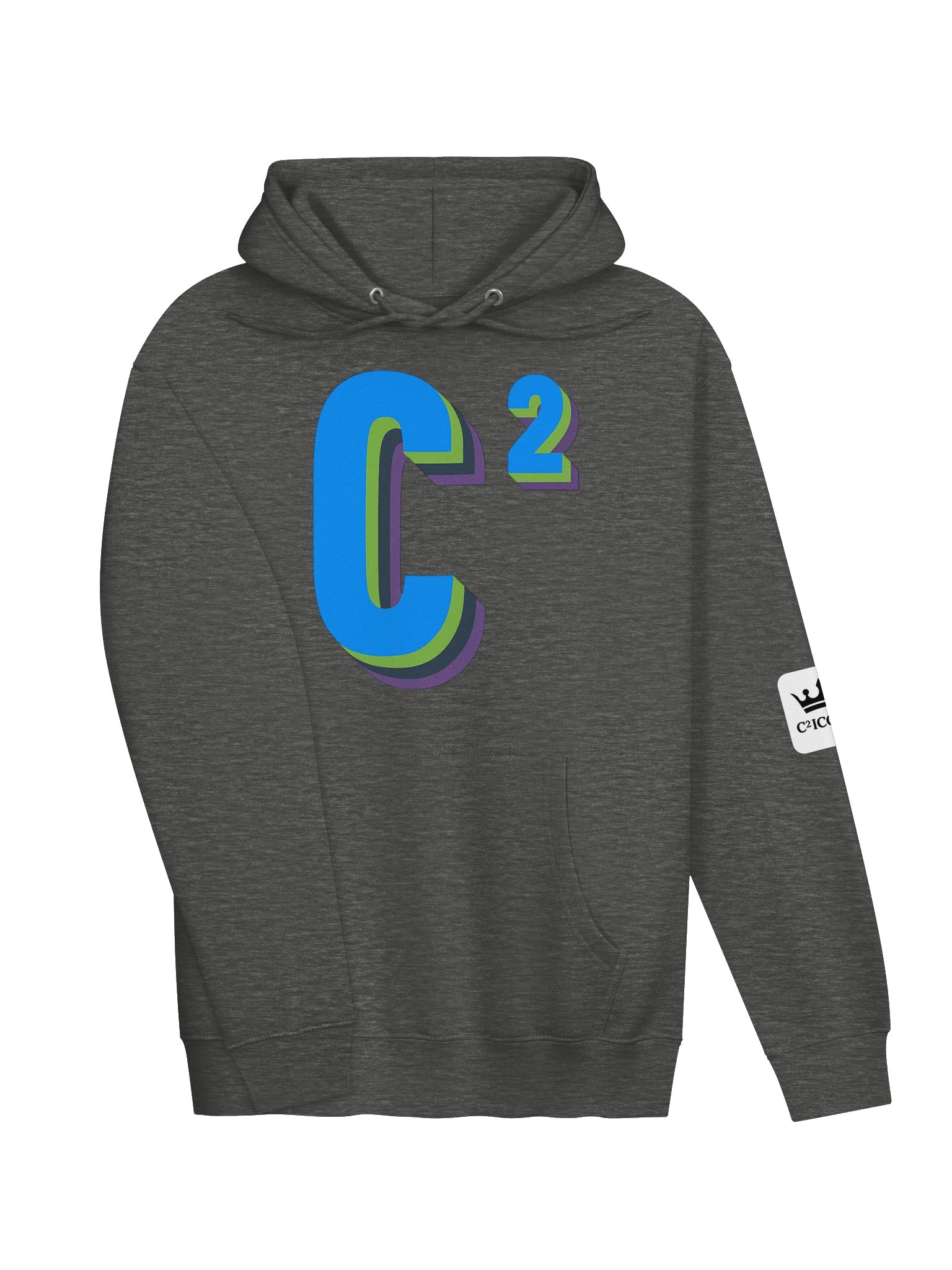 C² ICONIC | Signature Logo Pullover Hoodie product image (3)