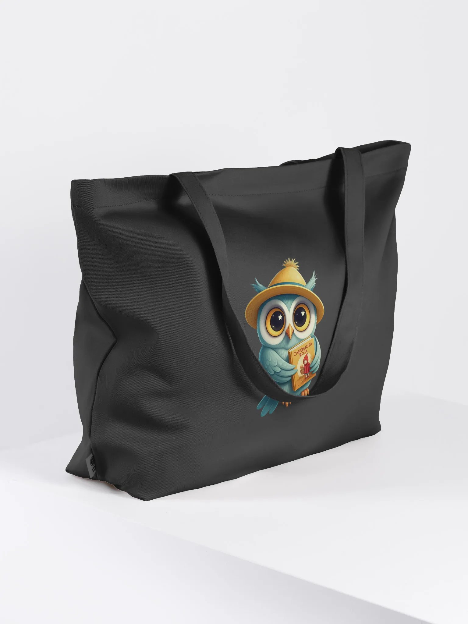 Starry-Eyed Owl Organic Tote product image (4)
