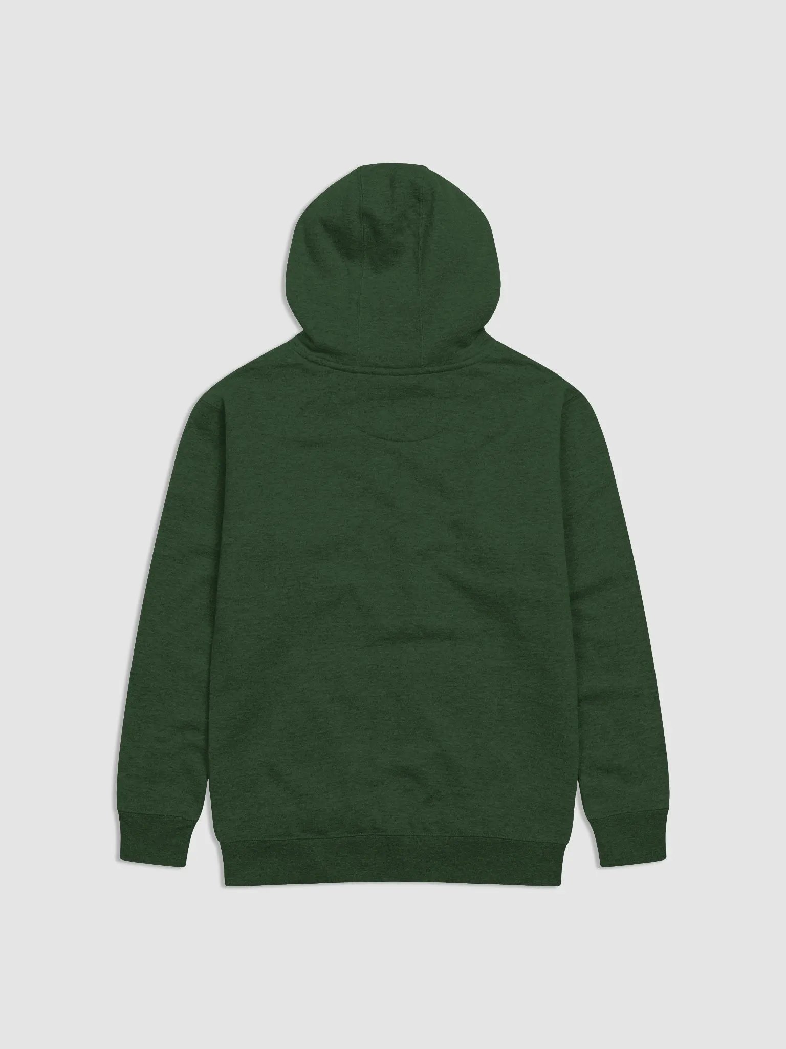 Novelist Unisex Hoodie in dark green product image (2)