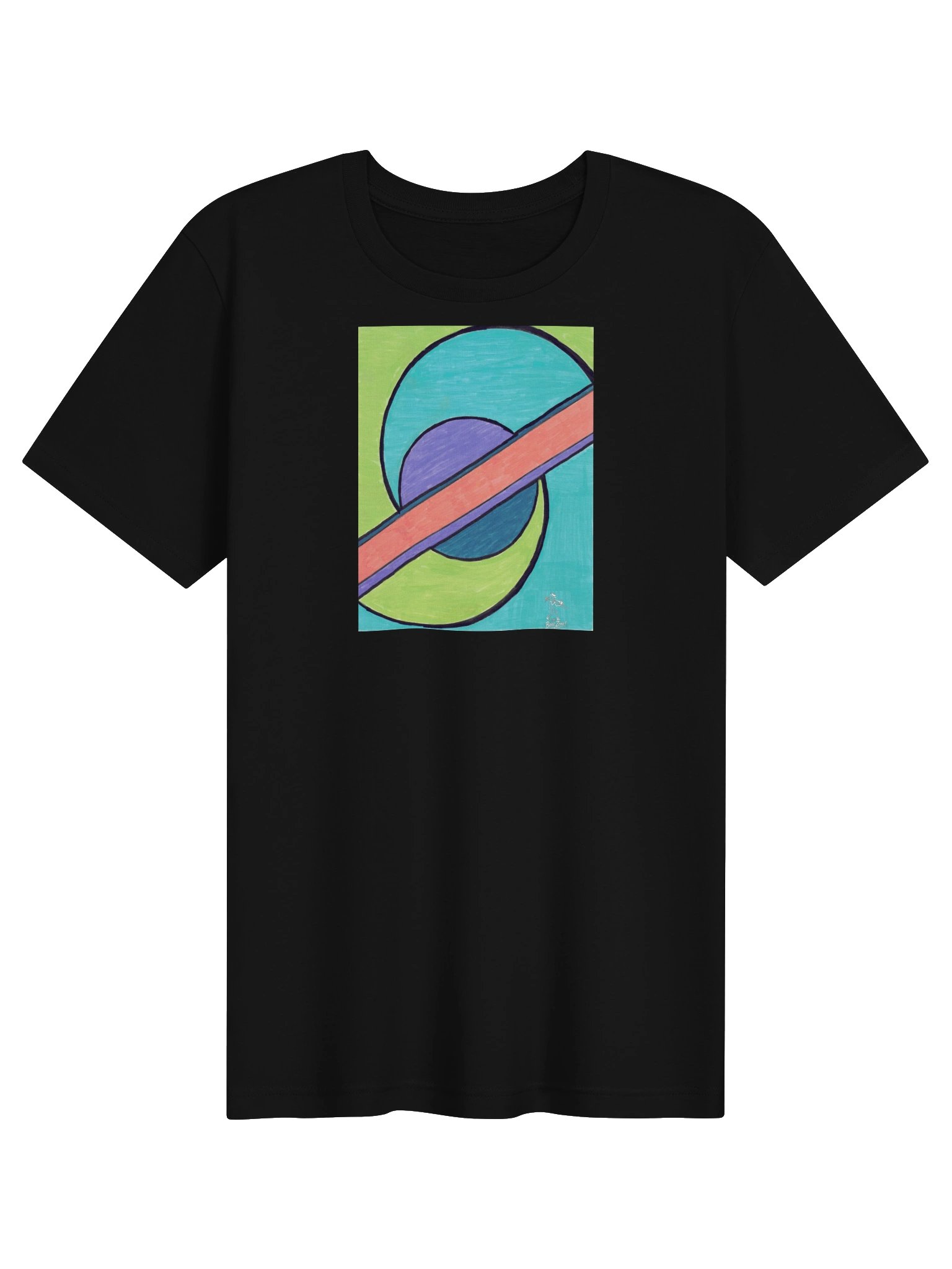 Vortex Art Tee product image (8)