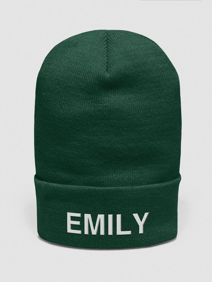 EMILY Name Beanie product image (2)