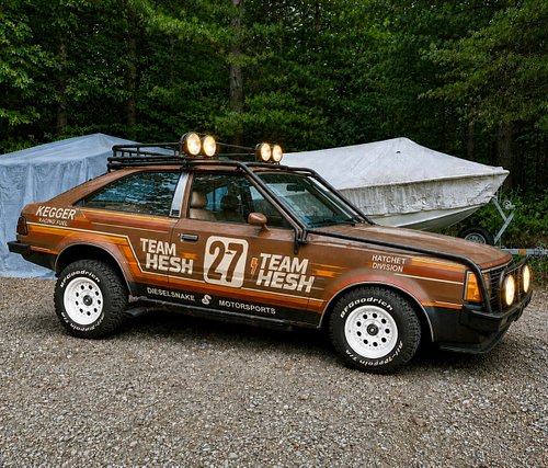 1984 Ford Escort Diesel, New England Special - still workin on what to do with this one after getting the engine running. It ...