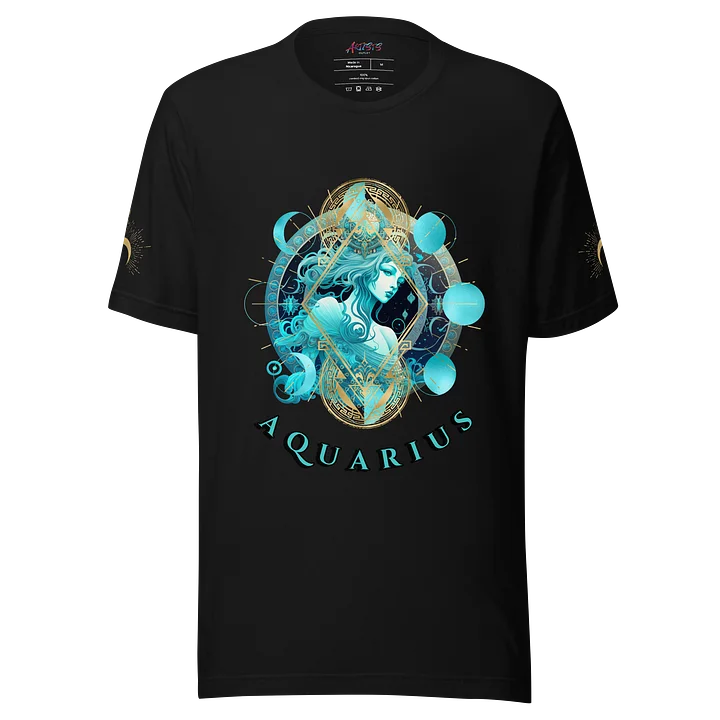 Zodiacs: Aquarius T-Shirt product image (1)