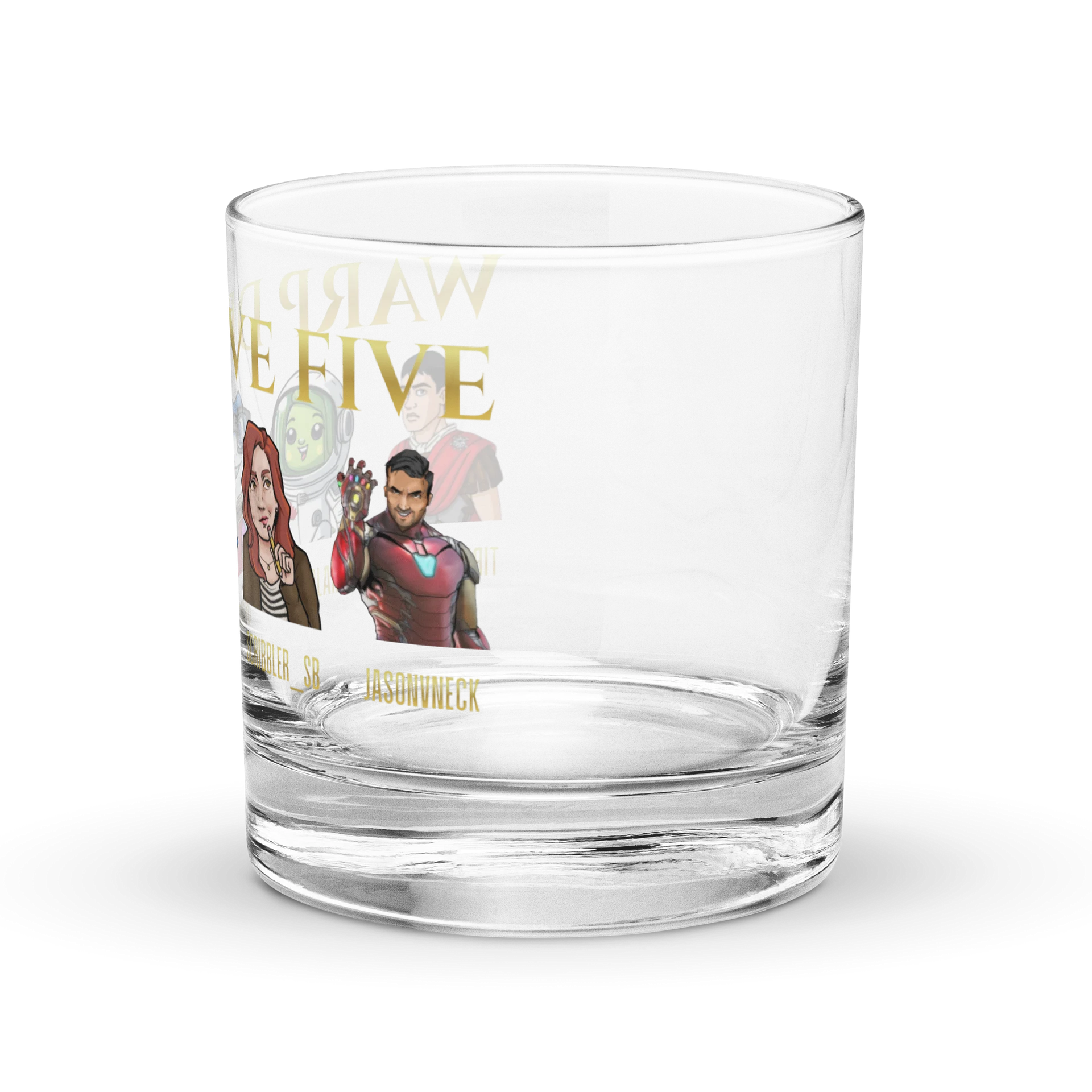 Warp Drive Five v3 Rock Glass product image (2)