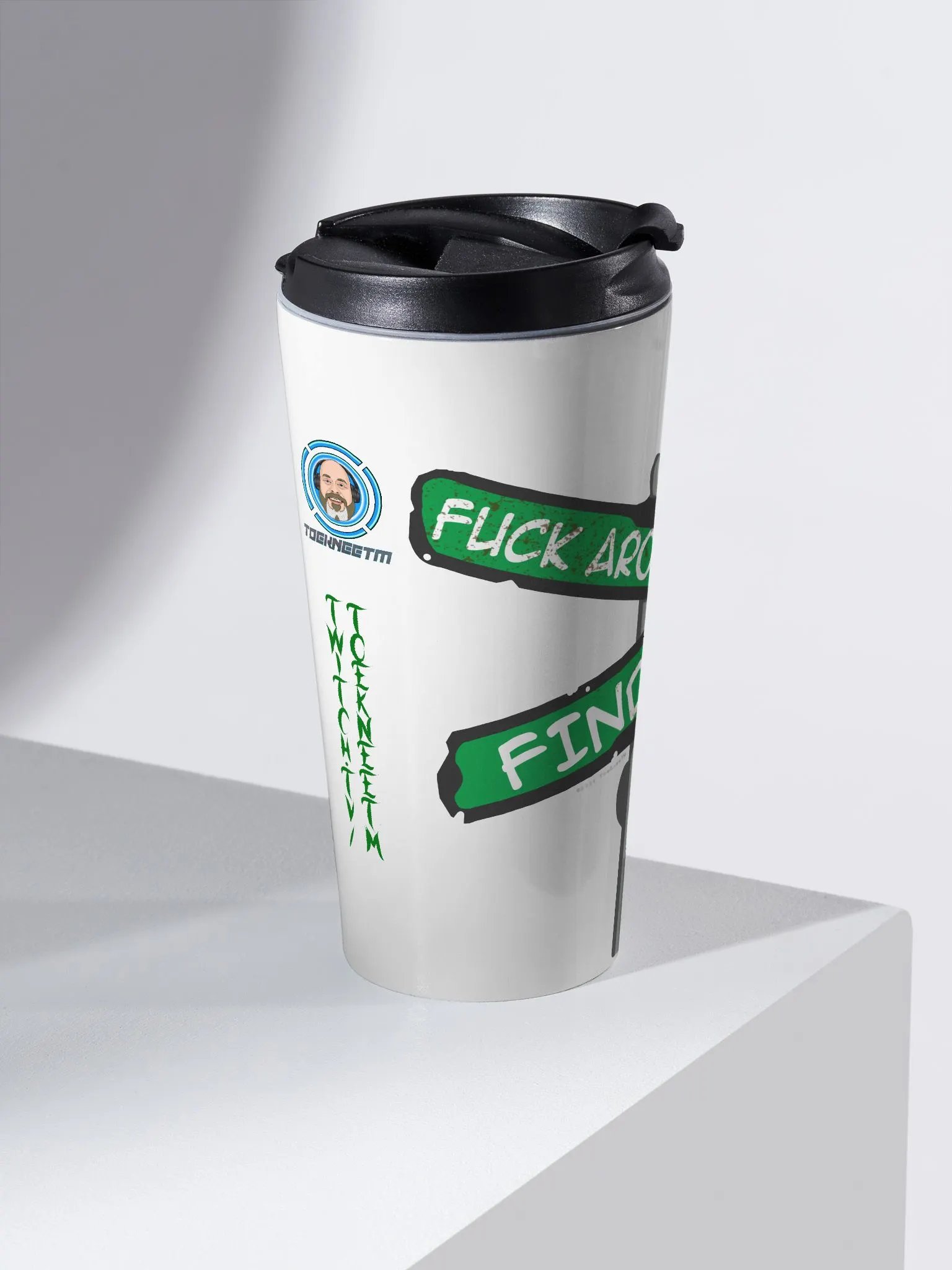 FAFO Travel Mug product image (2)