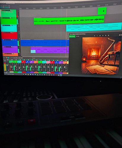 Doing a little late night recording this week. Lots of new projects in the works, so stay tuned! New releases at the beginnin...