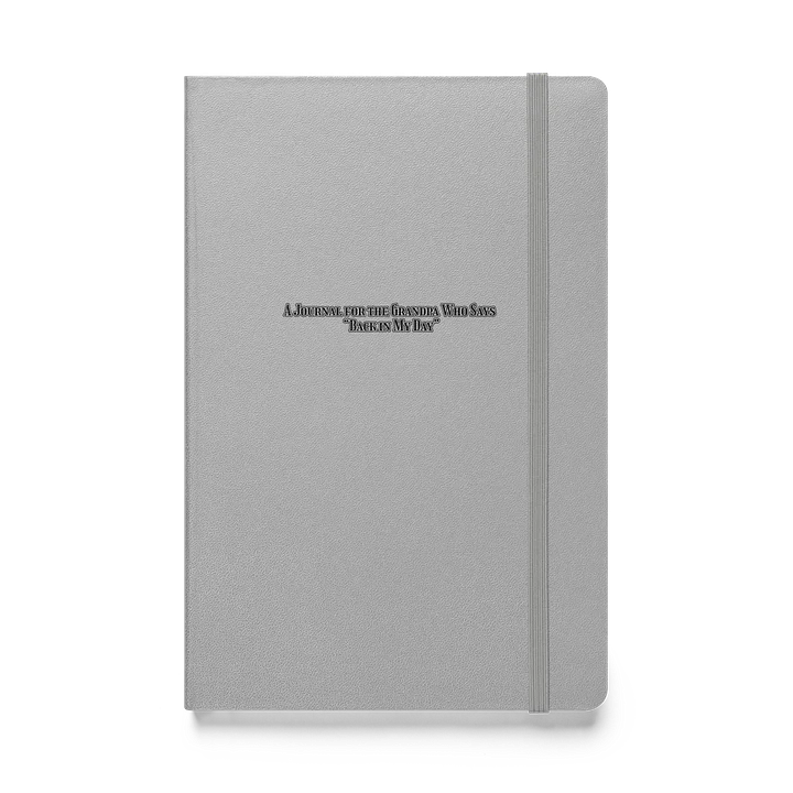 The Classic “Back in My Day” Notebook product image (1)
