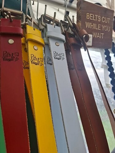 You’re tired of belts that almost fit. Too long, too short. The holes are never quite where you need them. That’s why I make ...