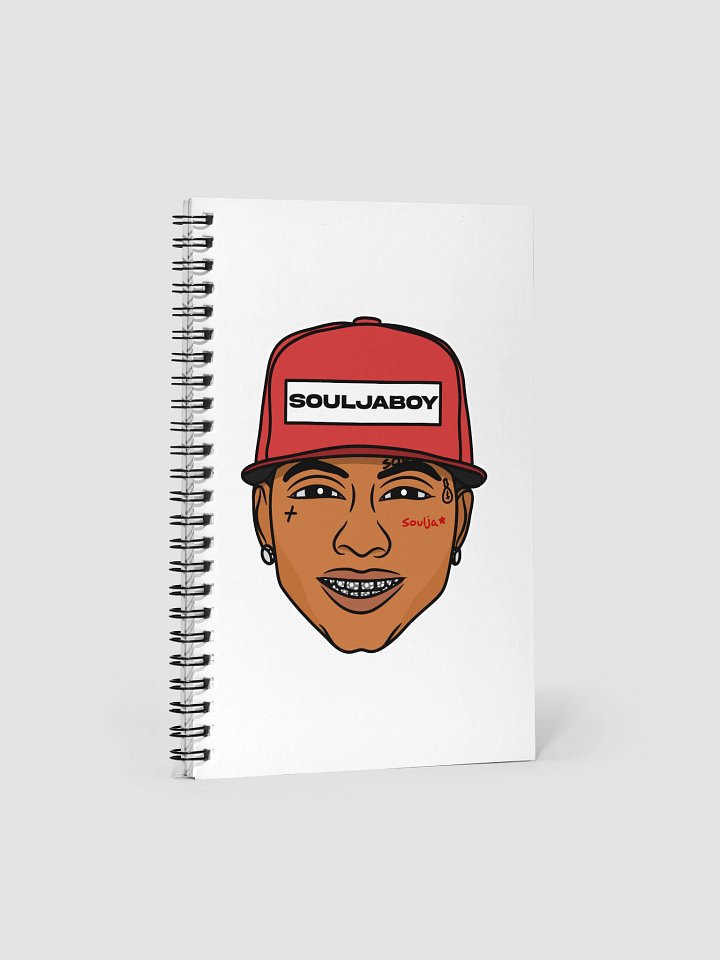 SOULJABOYDRIP Notebook product image (1)
