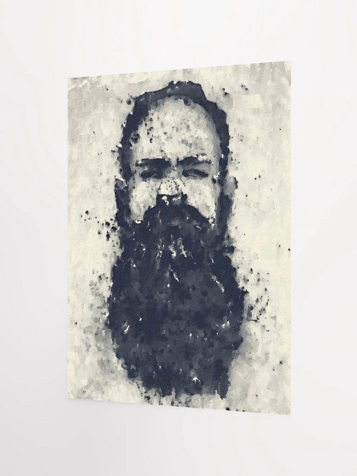 A Man With A Long Beard product image (3)