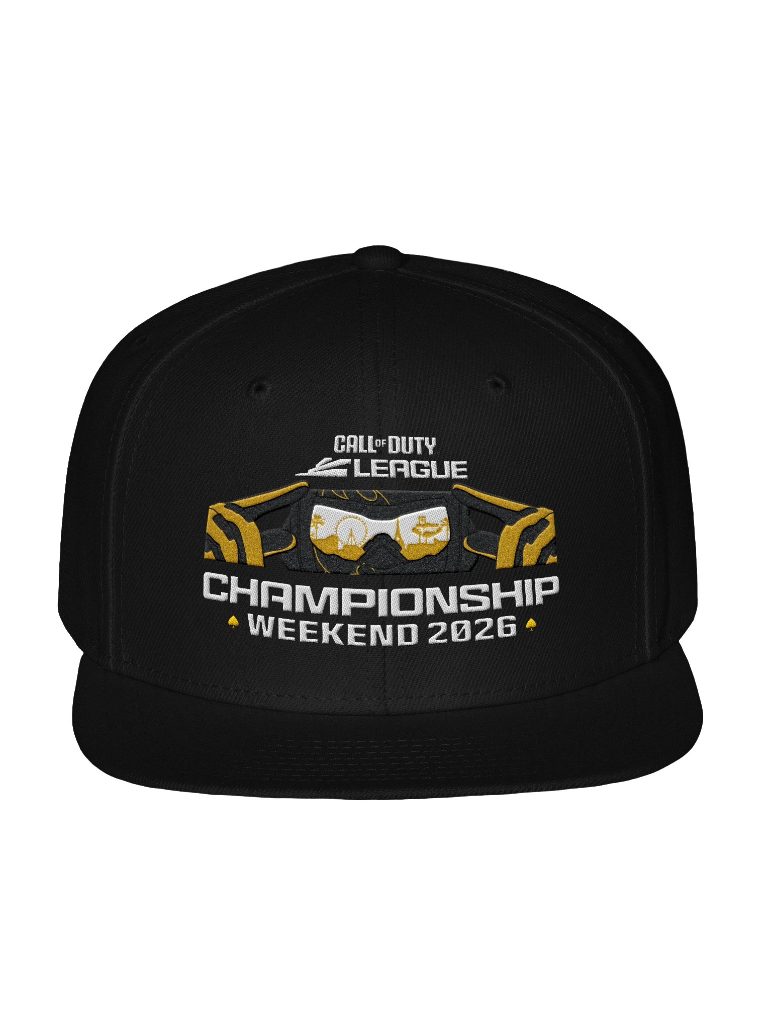 Champs 2026 Black Event Hat product image (1)