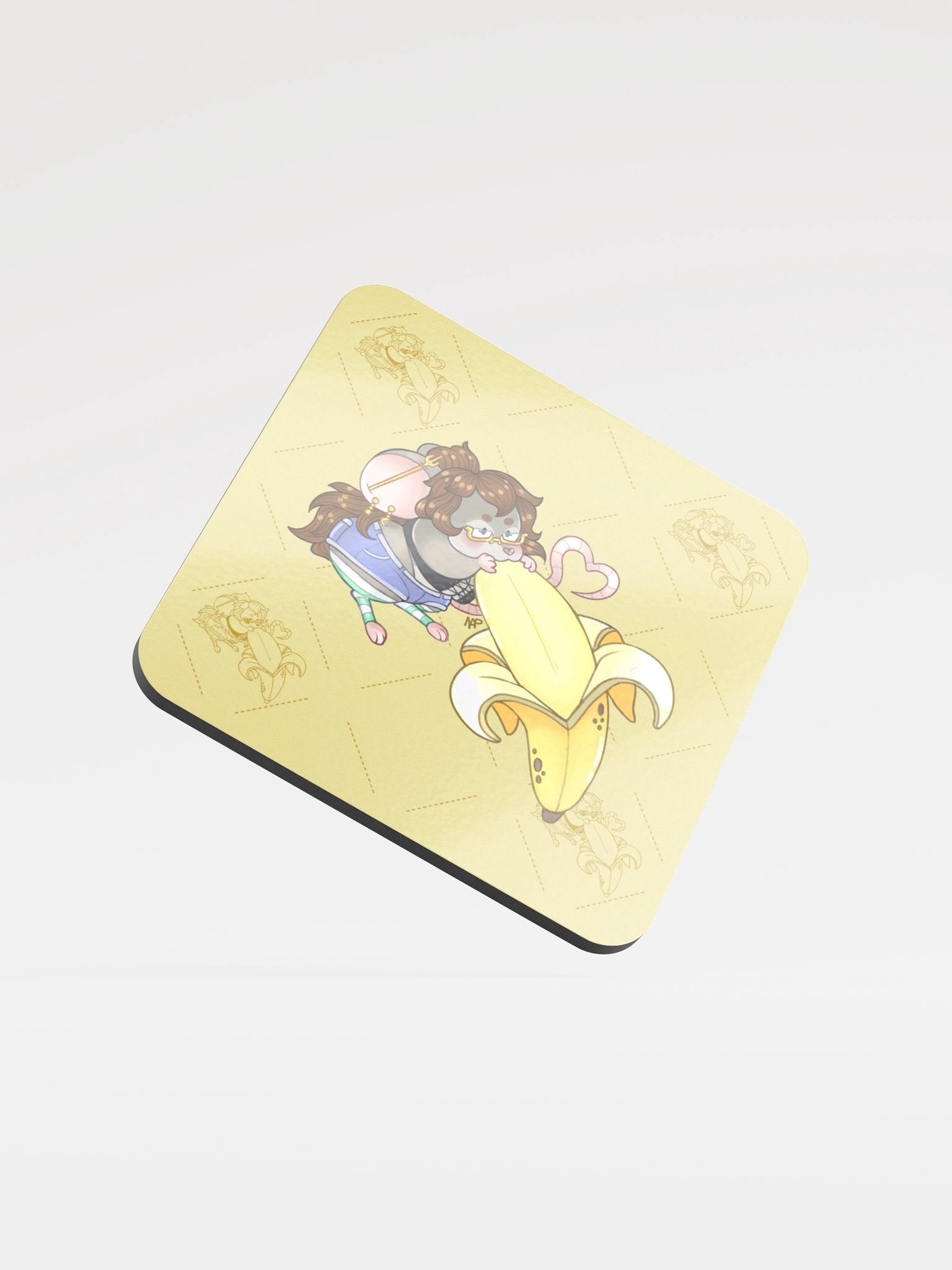Beeg Monch - Light Mode Coaster product image (1)